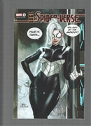 EDGE OF SPIDER-VERSE #1 Inyhuk Lee Variant  NM  (LF007)