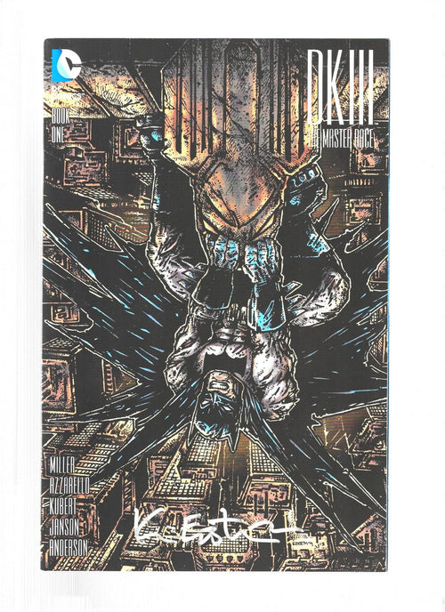 Dark Knight 3: The Master Race #1 Signed by Eastman Tate's Comics Ed. NM (LF009)
