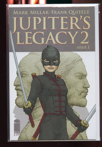 Jupiter’s Legacy 2 #1 VF/NM Key Massive Sale J140