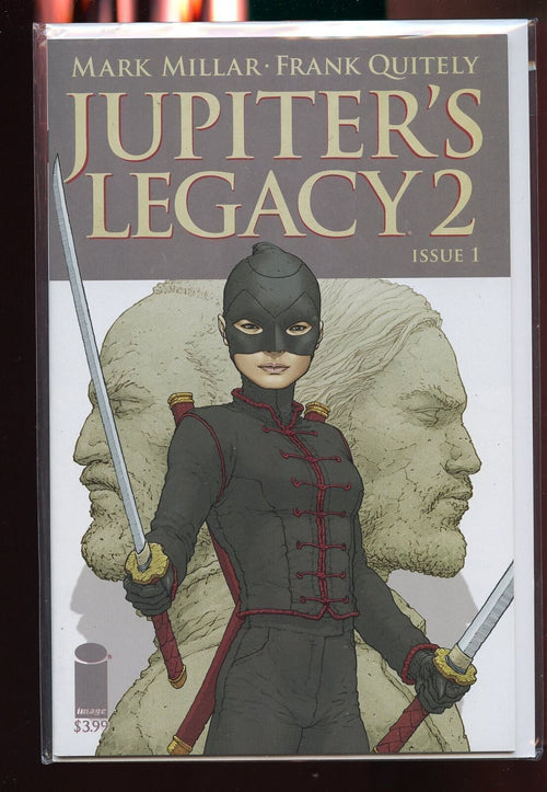 Jupiter’s Legacy 2 #1 VF/NM Key Massive Sale J140