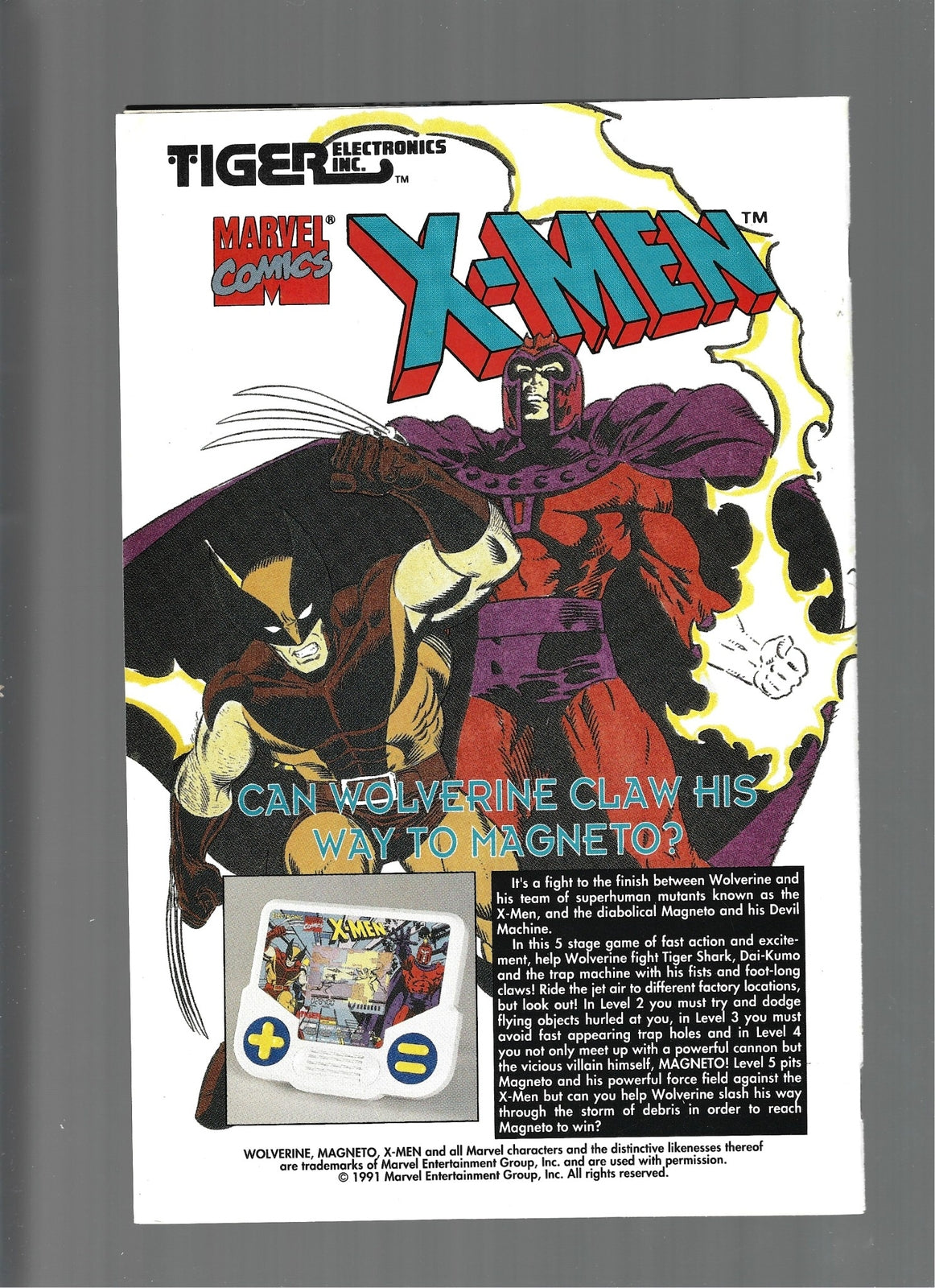 X-Men #4  (1992) 1st. Omega Red VF/NM (LF007)