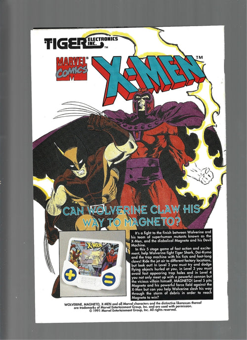 X-Men #4  (1992) 1st. Omega Red VF/NM (LF007)