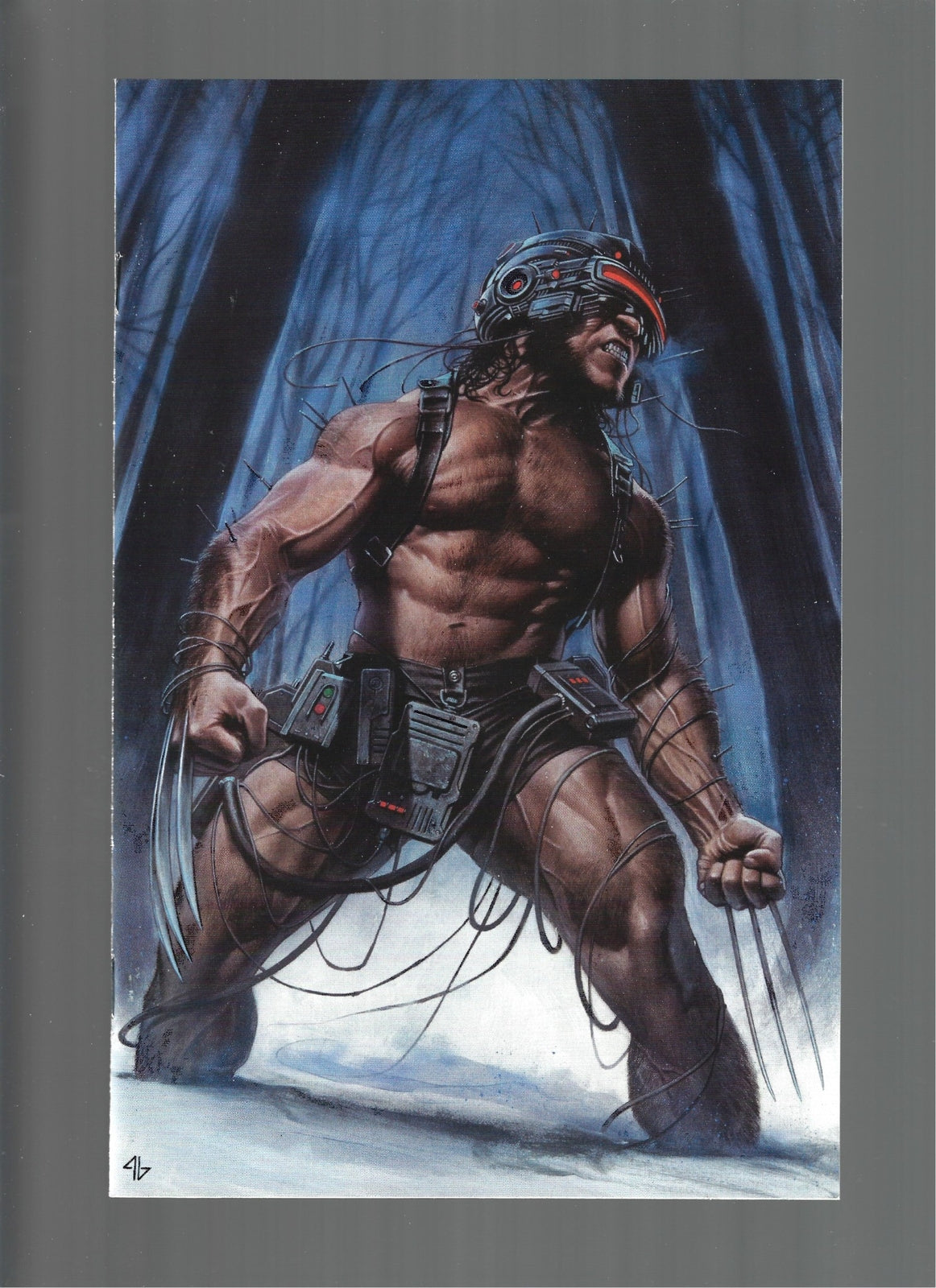 X Lives Of Wolverine #4 Virgin Variant NM (CS01)