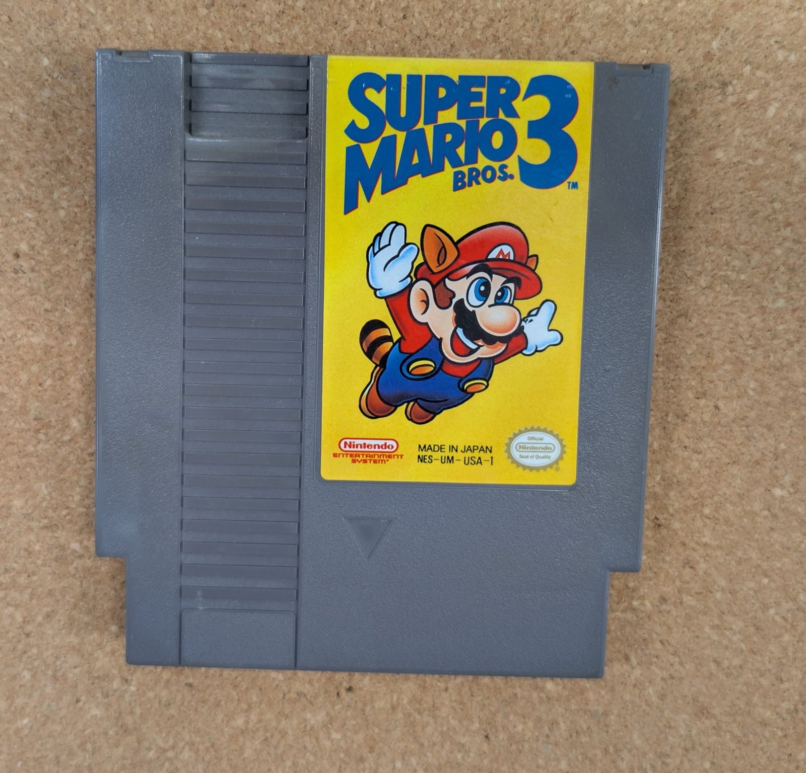 Super Mario Bros. 3 NES (Nintendo NES 1990)