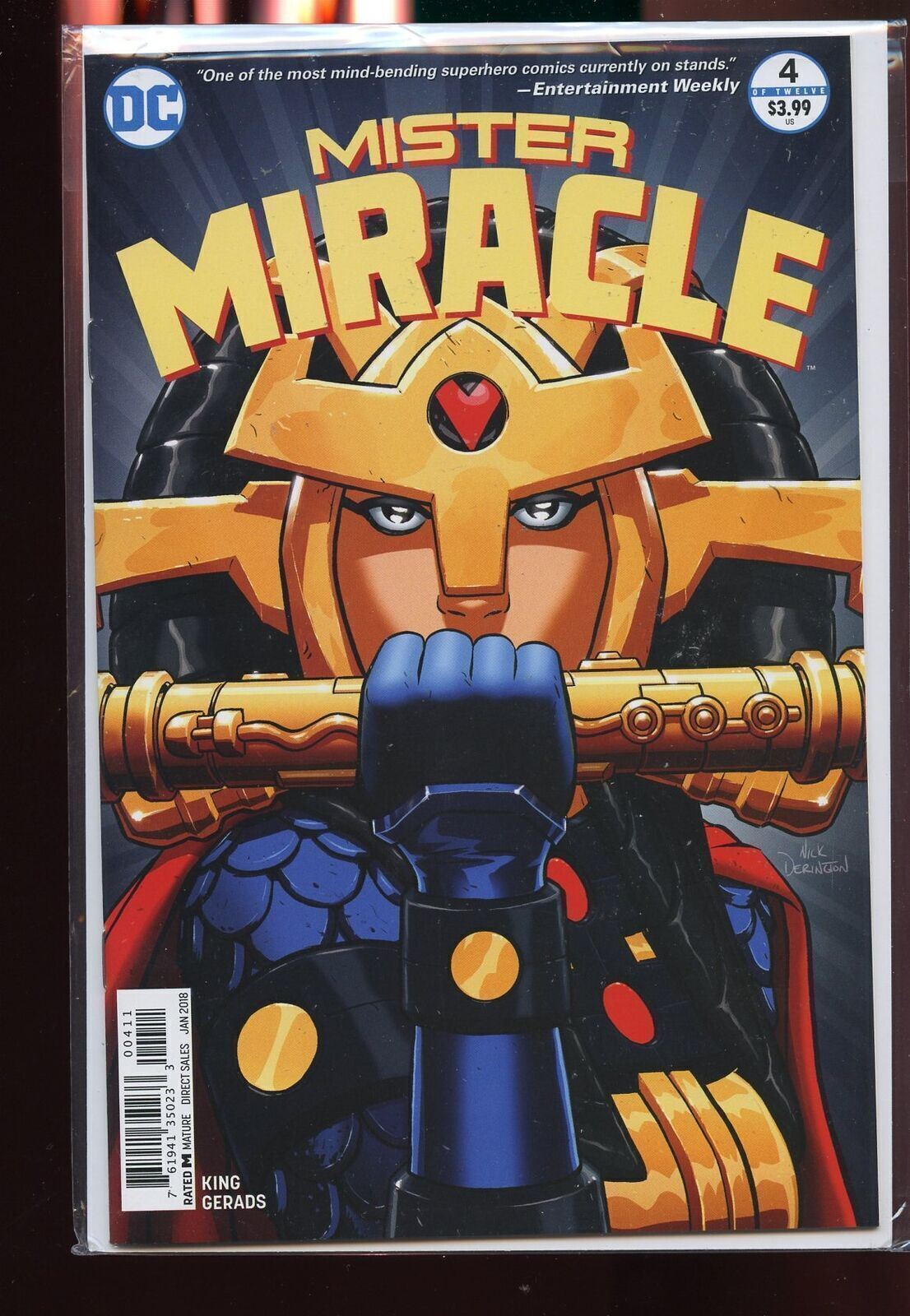Mister Miracle #4 VF/NM  J140