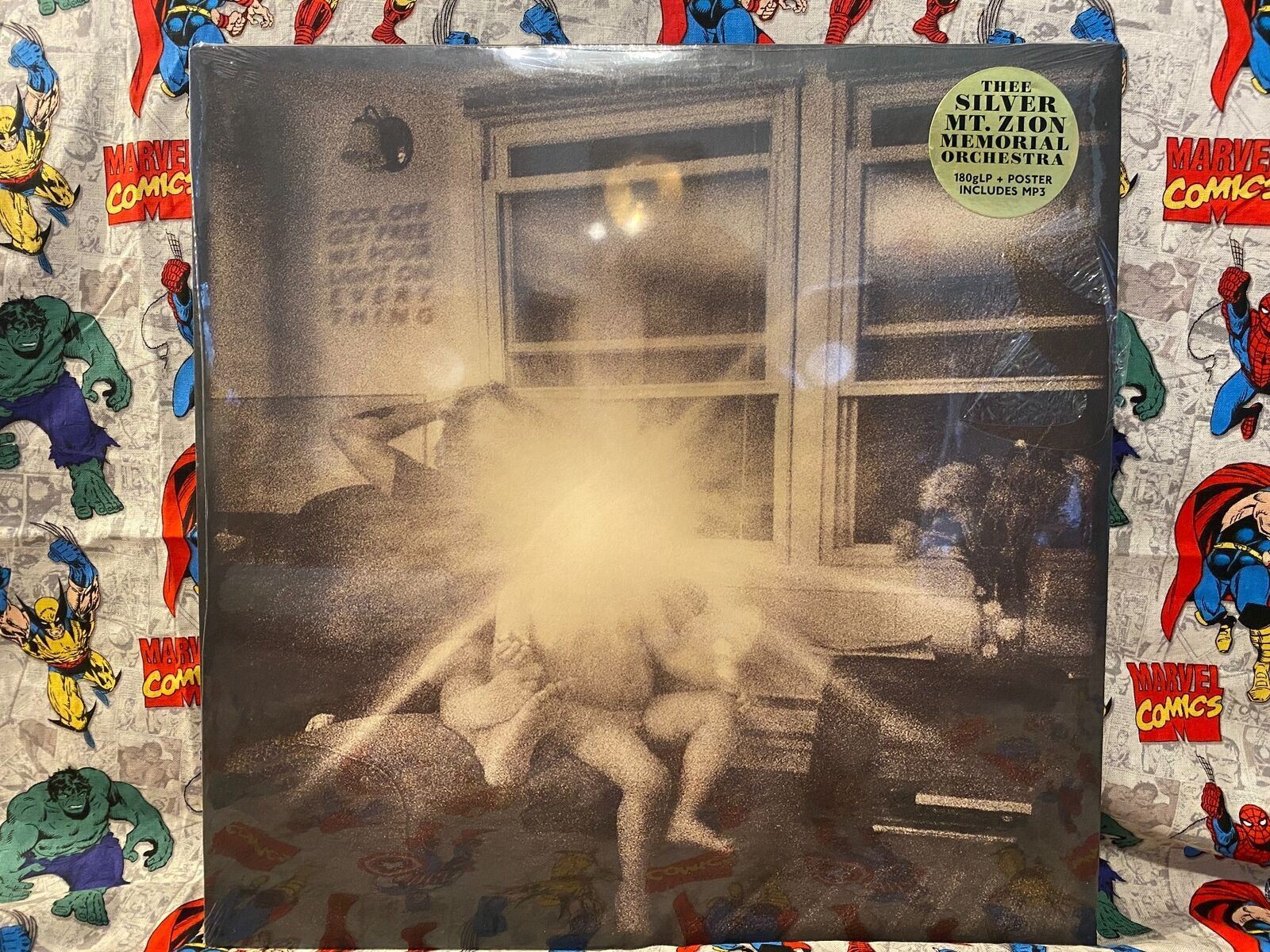 Thee Silver Mt. Zion Memorial Orchestra "Fuck Off Get Free We..." VG/NM Vinyl