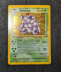 1999 Pokemon Base Set Nidoking Holo WOTC