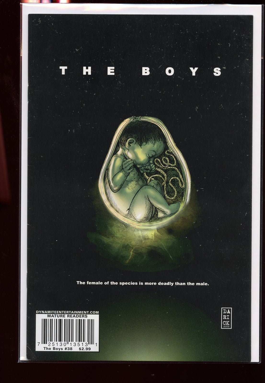 The Boys #38 VF/NM Key Massive Sale T002