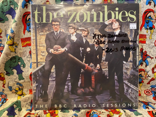 The Zombies "BBC Radio Sessions" VG/NM Estate Sale Record Vinyl Music Pop