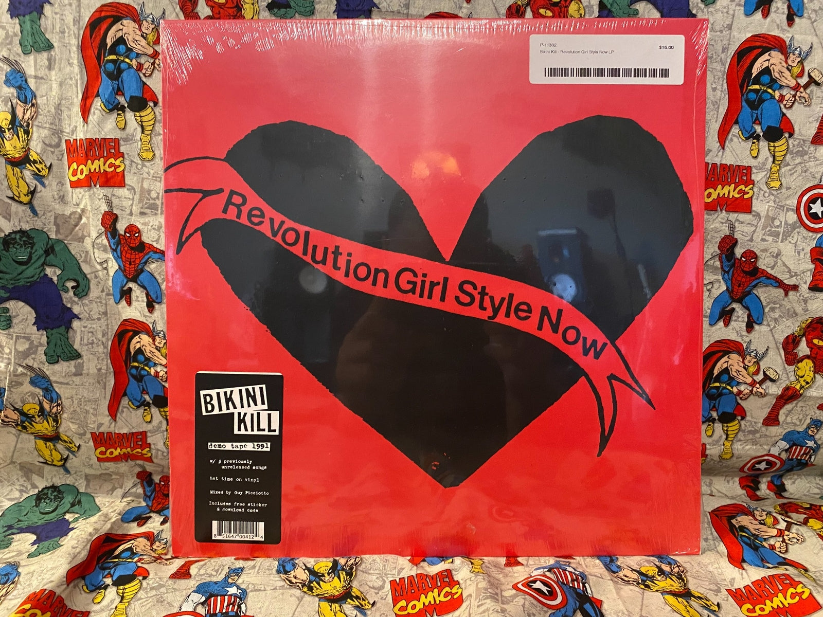 Bikini Kill "Revolution Girl Style Now" NM/M Estate Sale Record Vinyl Music Punk