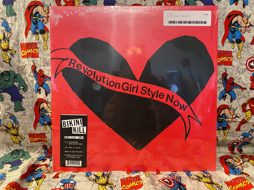 Bikini Kill "Revolution Girl Style Now" NM/M Estate Sale Record Vinyl Music Punk
