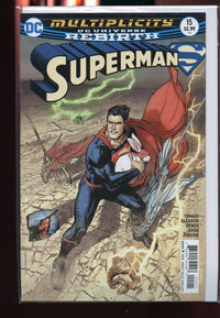 Superman #15 VF/NM Key 1st App Prophecy  J140