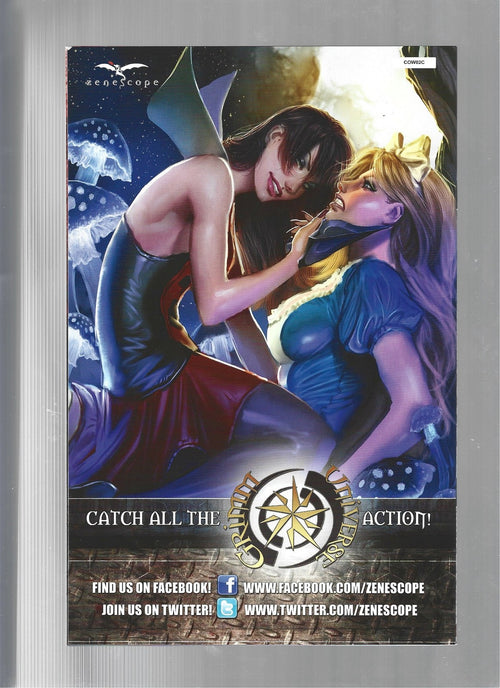 Grimm Fairy Tales: Call Of Wonderland #2 SDCC Variant Tyndall Cover NM+ (LF009)