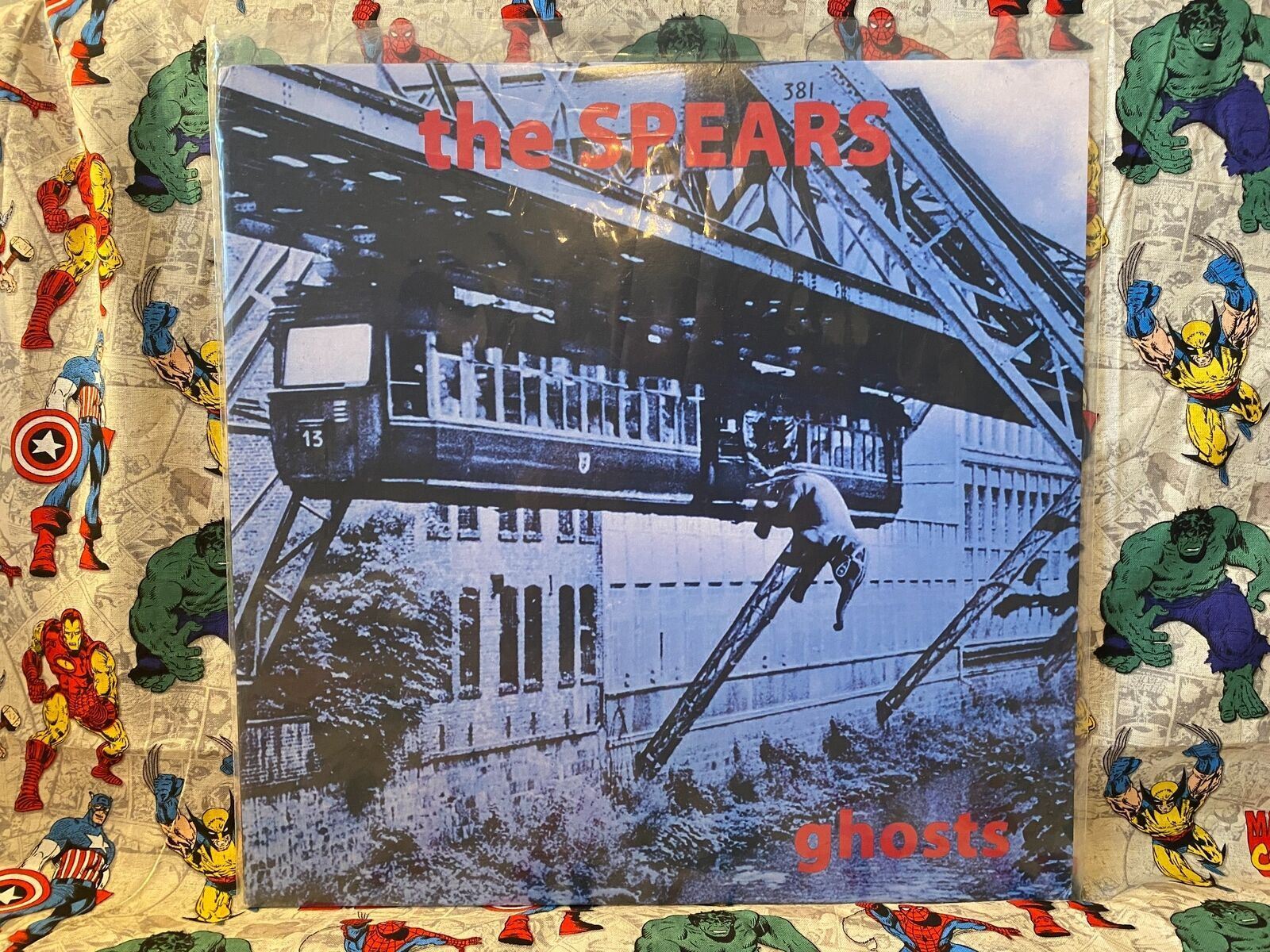 The Spears "Ghosts" VG/NM Estate Sale Record Vinyl Music Punk