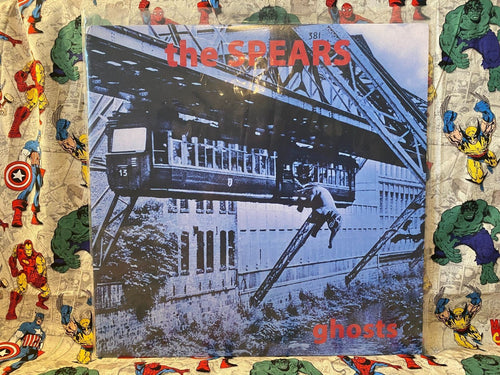 The Spears "Ghosts" VG/NM Estate Sale Record Vinyl Music Punk