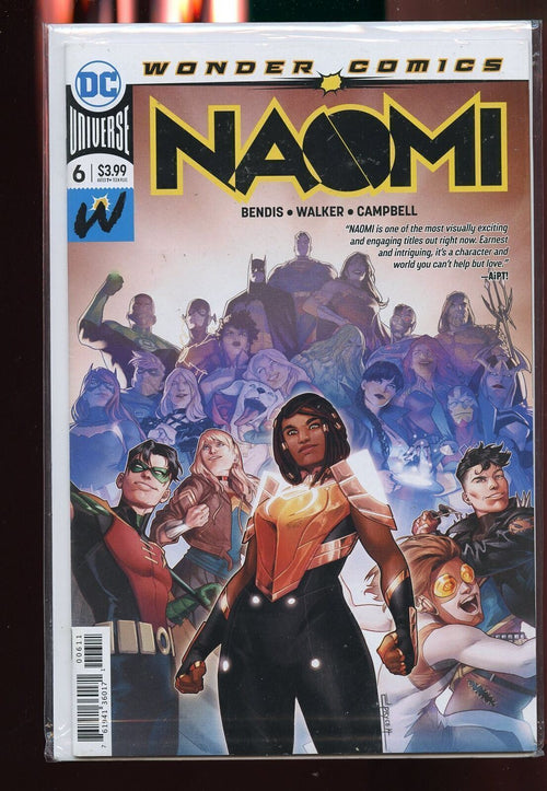 Naomi #6 VF/NM Key 1st Full App Zumbado  J140