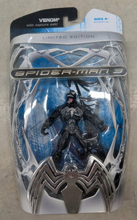 Marvel Spider-Man 3 Walmart Exclusive Venom With Capture Web (Hasbro 2007)