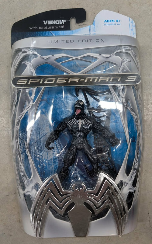 Marvel Spider-Man 3 Walmart Exclusive Venom With Capture Web (Hasbro 2007)