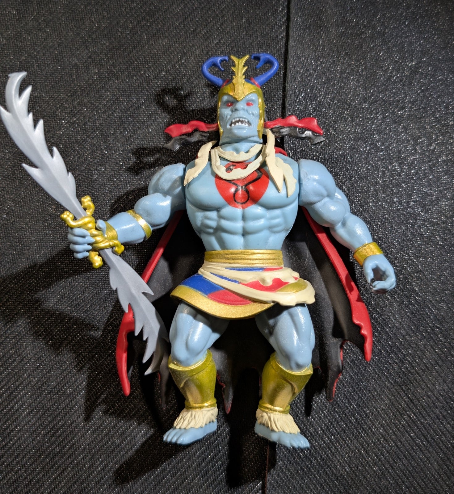 Funko 5.5" Savage World Thunder Cats Mumm-Ra Figure Complete
