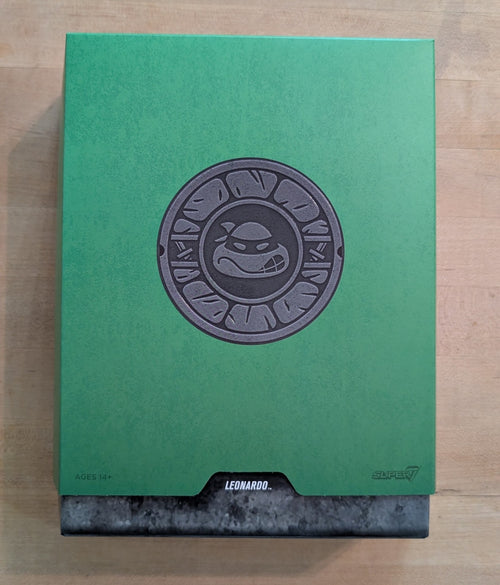 TMNT Leonardo Ultimates Edition by Super7 NIB
