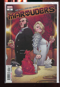 Marauders #2 VF/NM Key Kitty Pryde Becomes The Red Queen  J140