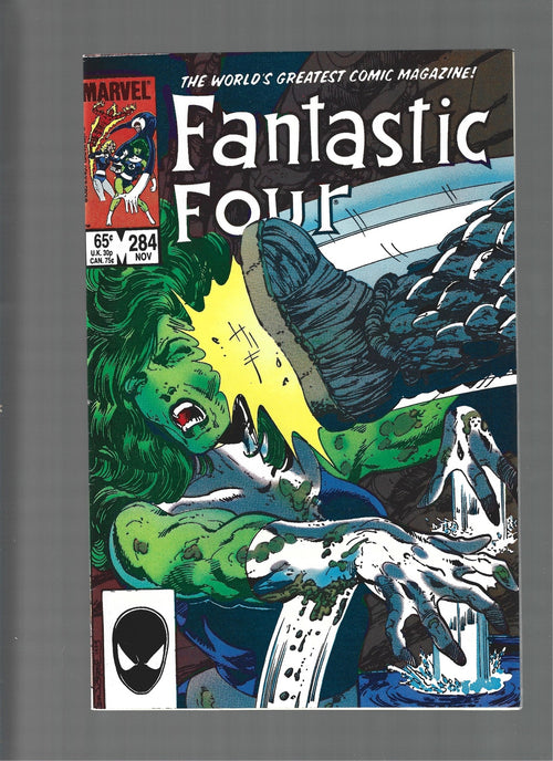 Fantastic Four #284 VF (LF008)
