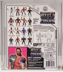 Heels and Faces Matt Cardona Ultra Bloody LE Signed CAS 90 Signature Series
