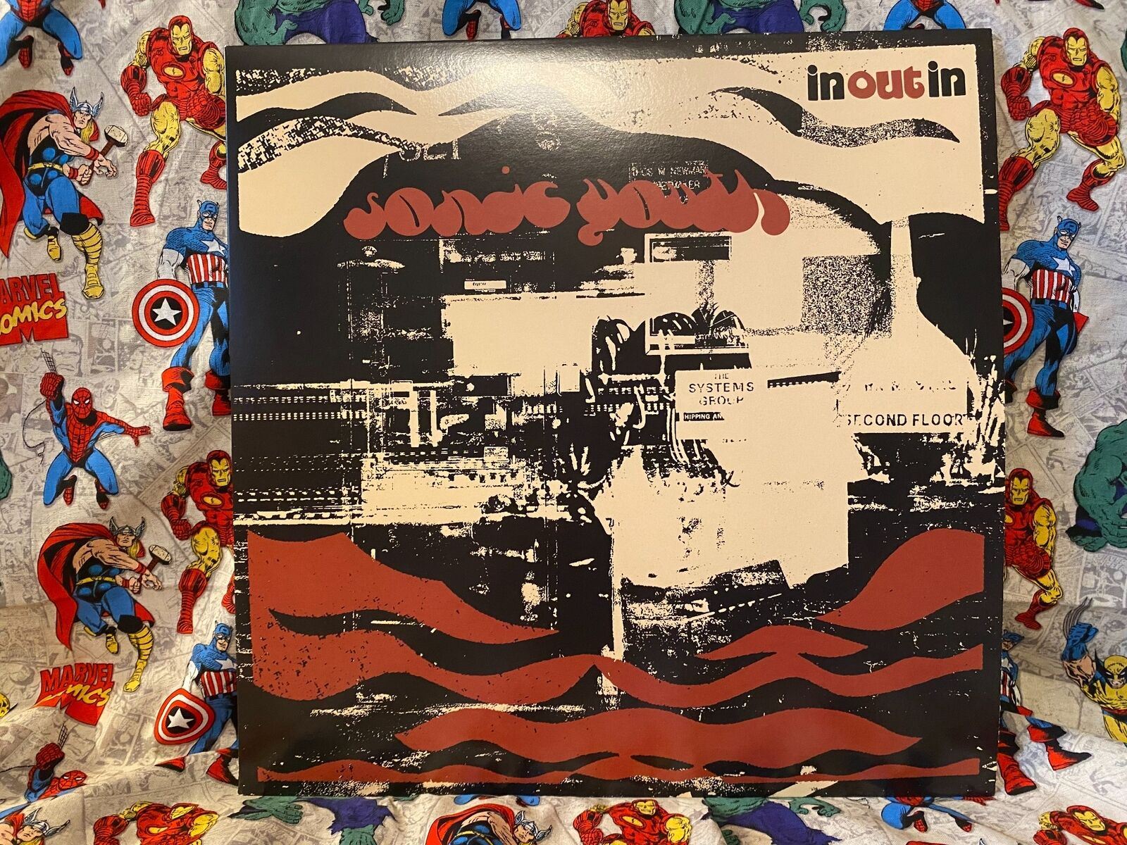 Sonic Youth "In/Out/In" VG/NM Estate Sale Record Vinyl Music Punk Rock Noise