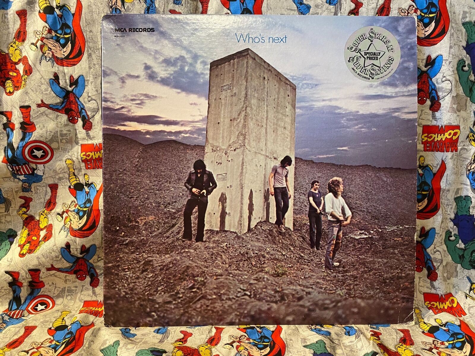 The Who "Who's Next" VG/NM Estate Sale Record Vinyl Music Rock