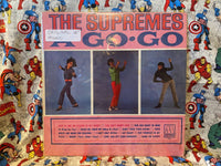 The Supremes "A' Go-Go" VG/NM Estate Sale Record Vinyl Music Funk Soul