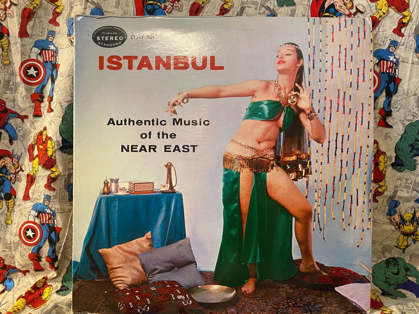 The Near East "Istanbul Authentic.." VG/NM  Record Vinyl Music World