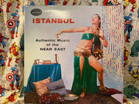 The Near East "Istanbul Authentic.." VG/NM  Record Vinyl Music World