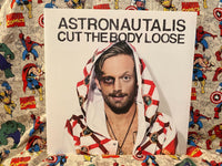 Astronautalis "Cut The Body Loose" VG/NM Estate Sale Record Vinyl Music Hip Hop