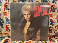 Billy Idol "Billy Idol" VG/NM Estate Sale Record Vinyl Music Rock