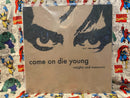 Come On Die Young "Weights & Measures" VG/NM Estate Sale Record Vinyl Music Punk
