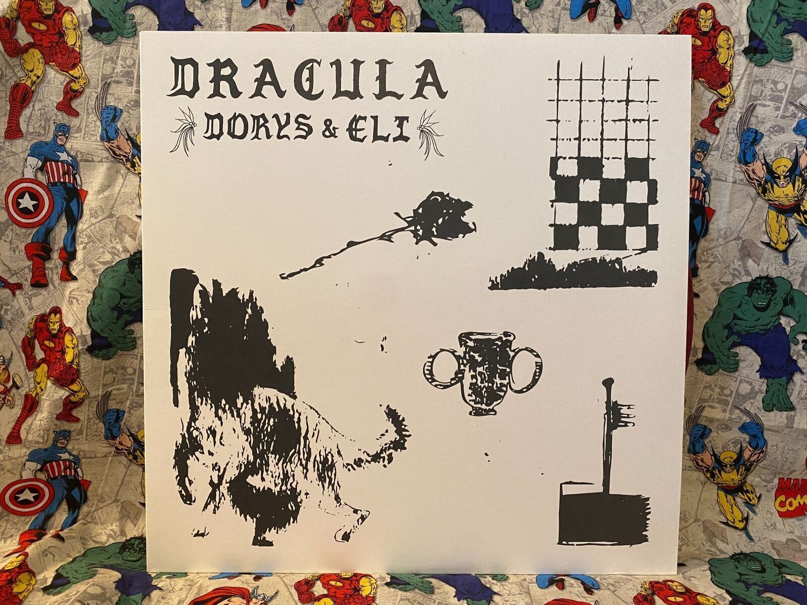 Dracula "Dorys & Eli" VG/NM Estate Sale Record Vinyl Music Folk