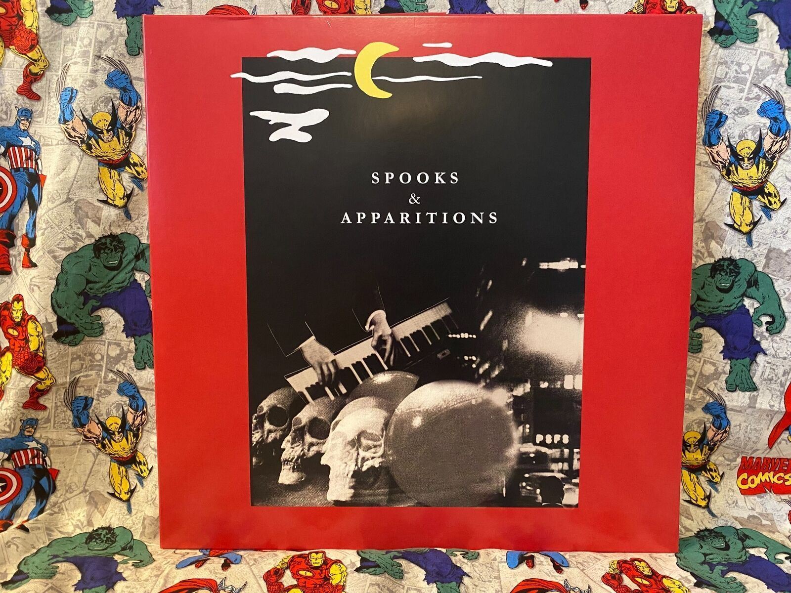 John Jolt "Spooks & Apparitions" VG/NM Vinyl Music Electronic