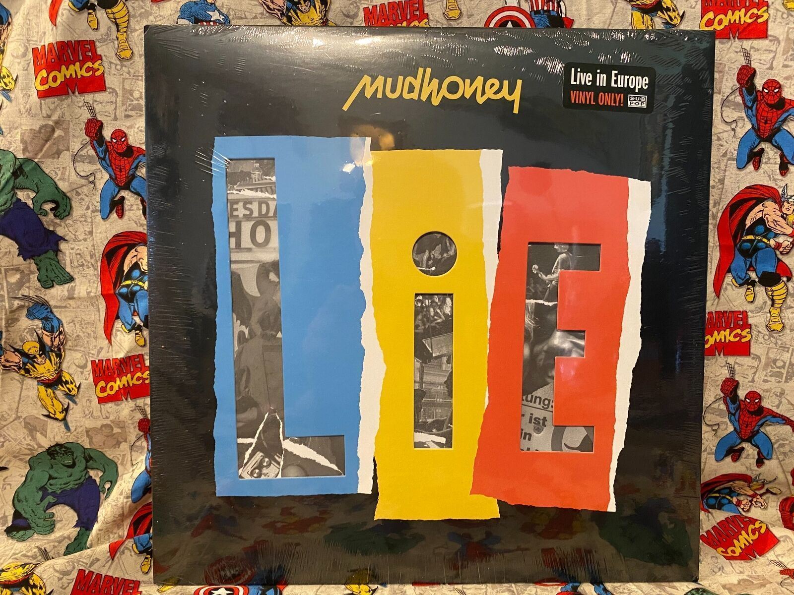Mudhoney "LiE" VG/NM Estate Sale Record Vinyl Music Rock Grunge