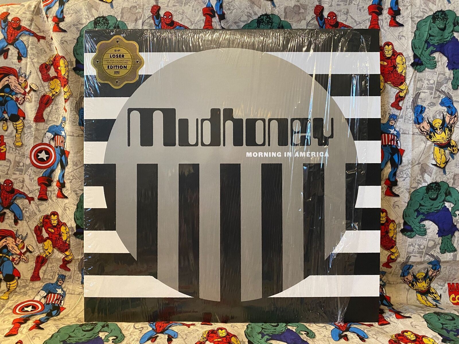 Mudhoney "Morning In America" VG/NM Estate Sale Record Vinyl Music Rock Grunge
