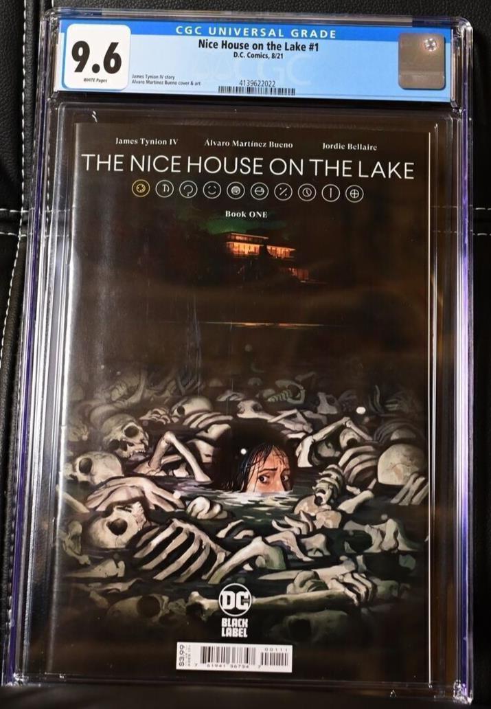 Nice House on the Lake #1 CGC 9.6 WP *Key Premiere Issue (H003)