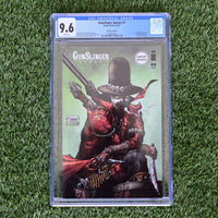 Gunslinger Spawn #1 (Gamestop Variant ZA Cover) CGC 9.6 WP McFarlane (H003)