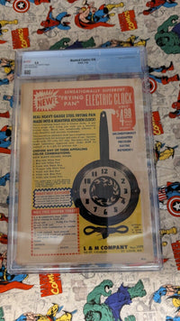 Wanted Comics #26 (Orbit Comics 1950) Mort Laev art, Bettie Page Cover CGC 3.0