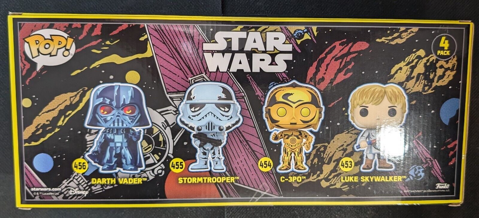Funko POP! Star Wars 4-Pack Vinyl Bobblehead Target Exclusive NIB We combine!