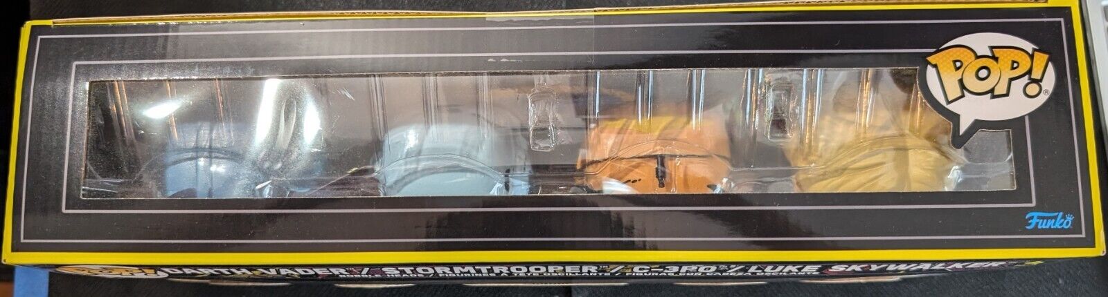 Funko POP! Star Wars 4-Pack Vinyl Bobblehead Target Exclusive NIB We combine!