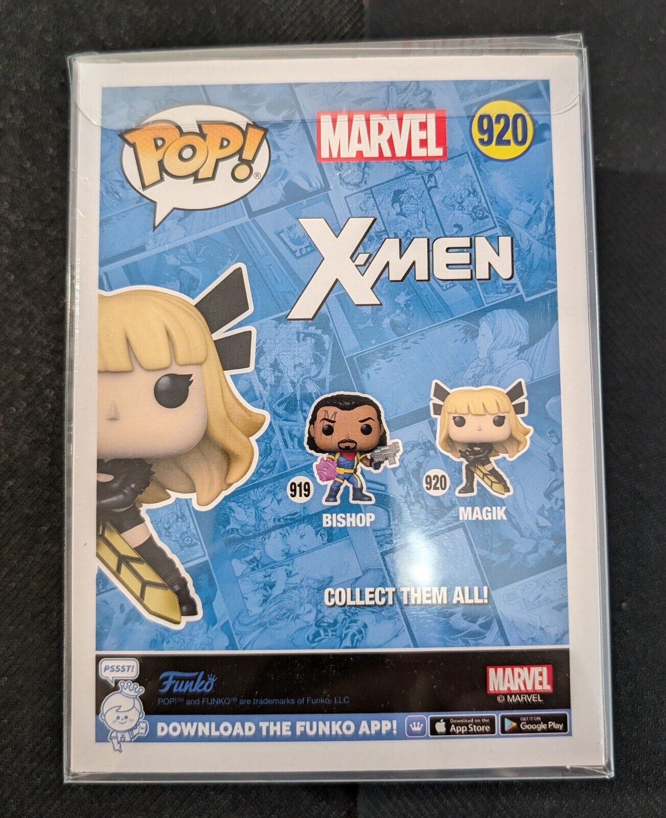 Funko Pop Marvel X-Men 920 MAGIK Walgreens Exclusive NIB