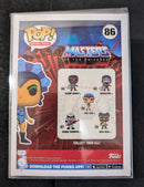 Masters of the Universe Evil-Lyn Pop Vinyl Figure #86 Funko Glow Dark TargetCon