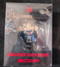 YOUTOOZ Limited Ed • Stranger Things • HELLFIRE CLUB EDDIE • With Protector