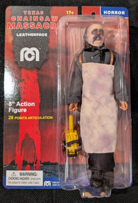 Mego Texas Chainsaw Massacre Leatherface 8" Acton Figure NIB
