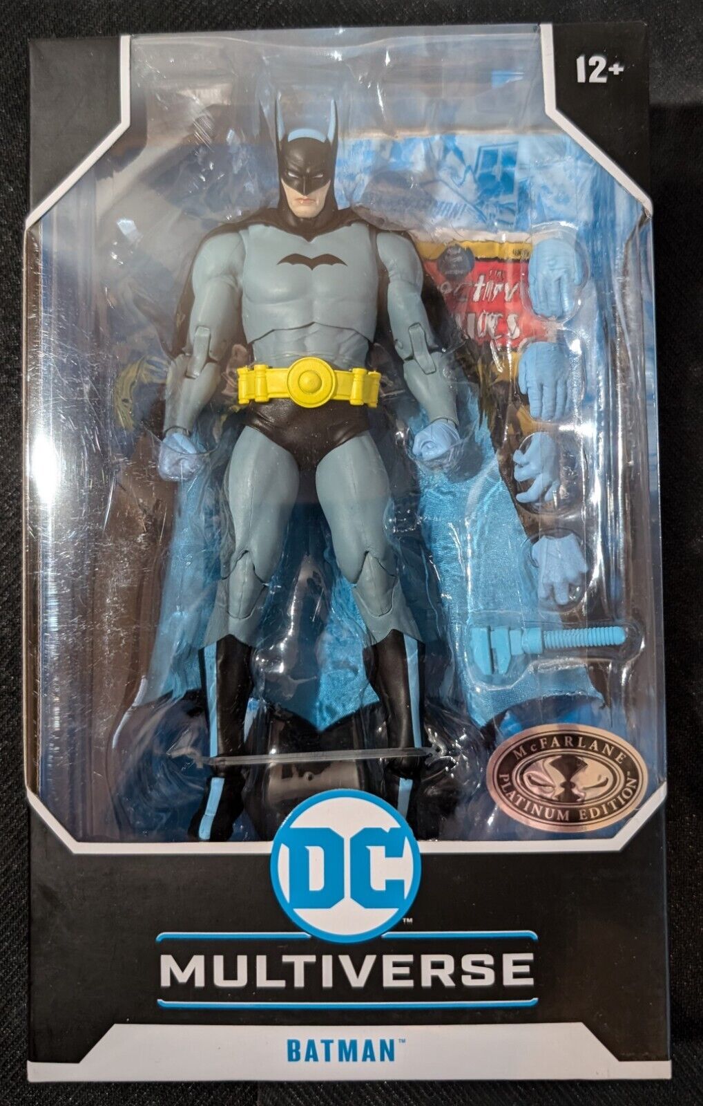 McFarlane DC Multiverse Batman Detective Comics #27 Platinum Edition