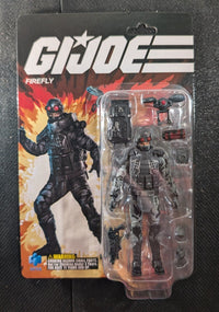 Hiya Toys G.I.Joe Firefly 1/18 GI Joe Retro Cardback Action Figure US SELLER